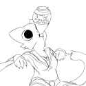 1433 - Katia&#039;s_wizard_robe Katia_Managan Stamina animation artist SomeDork blush booze drunk