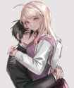 __saihara_shuuichi_and_akamatsu_kaede_danganronpa_and_1_more_drawn_by_muuyiie__722212c41c6a351f041fbfc033042e8c