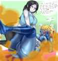 wii_fit_trainer_easing_samus_s_stomach_by_lazei_dd59xes-fullview