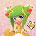 Tails x Cosmo BJ nude HD
