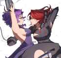 __black_widow_natasha_romanoff_and_lady_nagant_boku_no_hero_academia_and_2_more_drawn_by_wokiiarts__cb8d56a014861e80f8478c4f54121b3c