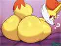 Fennekin+Booty