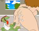 Ollivers Mom x Jorge the Iguana