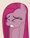 383449__safe_artist-colon-tardisbrony_pinkie+pie_g4_female_high+res_pinkamena+diane+pie_sad_simple+background_solo_transparent+background_vector