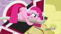 245662__safe_screencap_pinkie+pie_earth+pony_pony_g4_magical+mystery+cure_my+little+pony-colon-+friendship+is+magic_animated_barn_female_hub+logo_pinkamena+dia