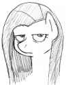 344976__safe_artist-colon-dj-dash-black-dash-n-dash-white_pinkie+pie_g4_crying_female_grumpy_monochrome_neutral_pencil+drawing_pinkamena+diane+pie_sketch_solo_