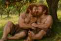 20250606_1242_Hobbits Under Apple Tree_simple_compose_01jx2d7dy6ew8az3ggagmam7k3