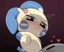 minun by hanuvo - 90922068 at pixiv