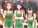 __uraraka_ochaco_asui_tsuyu_and_jiro_kyoka_boku_no_hero_academia_and_1_more_drawn_by_blue_senpai__62dae5129b33051c0c80ceace3489d01