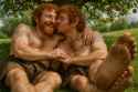 20250606_1400_Hobbits&#039; Joyful Moment_simple_compose_01jx2hqh7mfn9b55ja05xef5s3