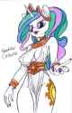 3618707__suggestive_artist-colon-sepiakeys_princess+celestia_anthro_g4_absolute+cleavage_breasts_cleavage_clothes_dress_female_jewelry_lipstick_looking+at+you_s