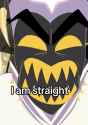 i am straight
