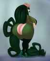 Bimbo tsuyu mha 2.0 1