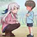 kamidan, wagashi (dagashiya), kindergarten uniform, playground, s-2670546157