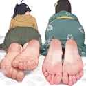 feet sisters