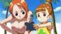 432140 - animated Lina local_shaman Nami One_Piece