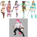 Magical Girls vs Stallion Maximus
