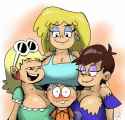 28476 - 2016 big_breasts character_leni_loud character_lincoln_loud character_lori_loud character_luna_loud