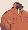 i&#039;m walrus digiorno