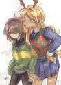 Handholding in the open