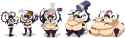gain over part 2 filia by gain over