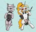 3417445__questionable_artist-colon-mkogwheel_derpibooru+import_zesty+gourmand_oc_oc-colon-dyx_alicorn_pony_unicorn_g4_bedroom+eyes_belly_belly+button_b