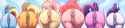 3129314__explicit_alternate+version_artist-colon-welost_derpibooru+import_edit_applejack_fluttershy_pinkie+pie_rainbow+dash_rarity_twilight+sparkle_twi