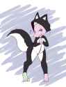 skunk Pastel