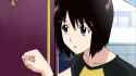 misaki knocking