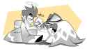 lute sleeping on adam
