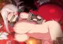 __miyamoto_musashi_and_gourikimaru_fate_and_1_more_drawn_by_horosuke__51bb66d3619a93b57c21ca2dfb7d8fea