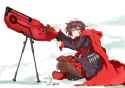Ruby Crescent Rose bipod