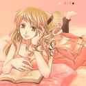 __nami_and_monkey_d_luffy_one_piece_drawn_by_raykit__c76dd8a282eb04bde665895e2d9b455c