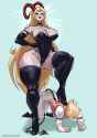 Lilith destroys Luci