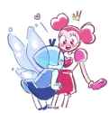 aquamarine spinel gem kiss 2