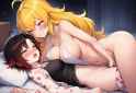 rwby, nsfw, yuri, sex, fingering, s-1564256297