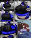 kobecoleman0506 - radarcomic Inflation Hyper Berry Furry Dog Boobs Clothesbursting