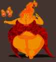 flame_princess_commission_by_thejiggly-d6x2wi8