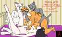 Sucy and Maulo Orgy For Pride Month