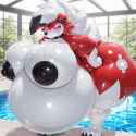 Inflated_Lycanroc_Flustered