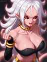 __android_21_and_majin_android_21_dragon_ball_and_1_more_drawn_by_yoichiro_ch__3dea9f22bcaa27eba29e57662284daac