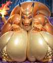 Inflatable_Genie-Zard_Bedroom