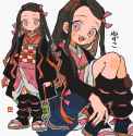 __kamado_nezuko_kimetsu_no_yaiba_drawn_by_zettai_22__179541b49fe76d3b33b88ac495e422fd