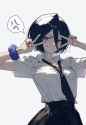 __kuchiki_rukia_bleach_drawn_by_eatsleep1111_ai_chan_1111__a6807da650189c97e5e218fd12b625e2