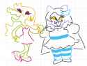 pranty and stoccy