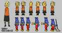 Fem-k sprites