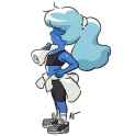 Sapphire working out
