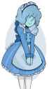 blue cutie