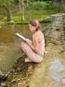 reading on the dam