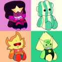stuffed gems